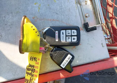 2014 Honda Odyssey Touring/Touring Elite from USA, damaged, VIN 5FNRL5H9XEB087655